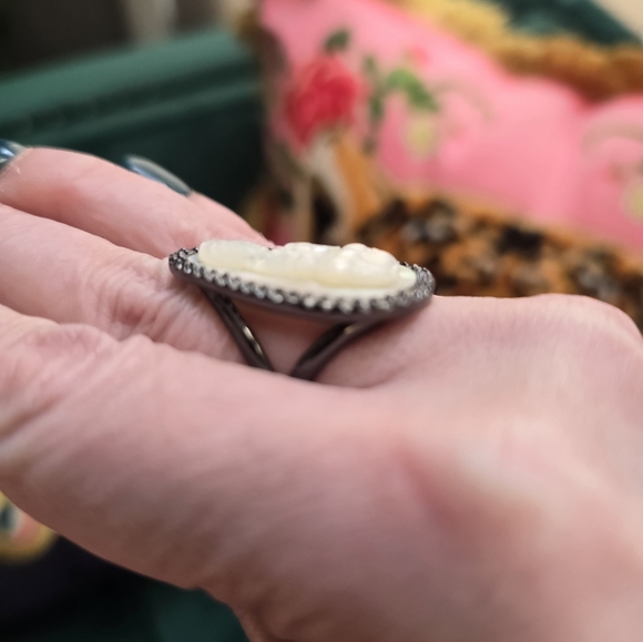 Rarities Buddha ring size 8 - Picture 3 of 8